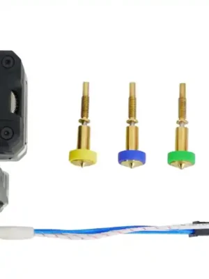 E3D Revo™ LGX Extrudér - 24V - Kompletní sada trysek Speciální Cena