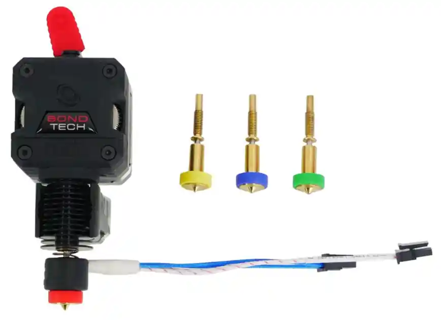 E3D Revo™ LGX Extrudér - 24V - Kompletní sada trysek Speciální Cena