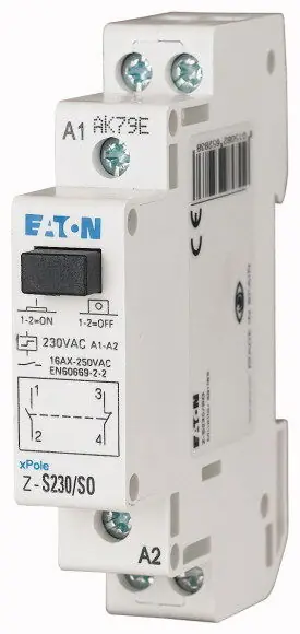 Přímo Od Výrobce EATON Relé Z-S230/SO impulsní