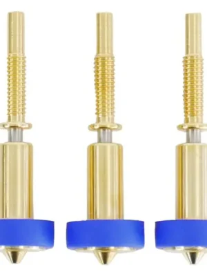 Super Cena E3D Rychlovýměnná vysokoprůtoková sestava trysky Revo 0.6mm - Trojbalení