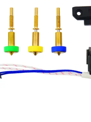 E3D Revo™ Mikro Hotend s adaptérem LGX – 24V – Plně vybavená sada trysek Hit Sezóny