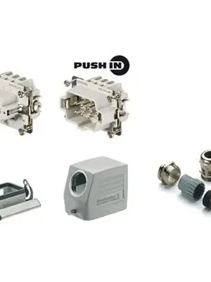 Must-Have Konektor Weidmuller HDC KIT HE-P 06.10 M