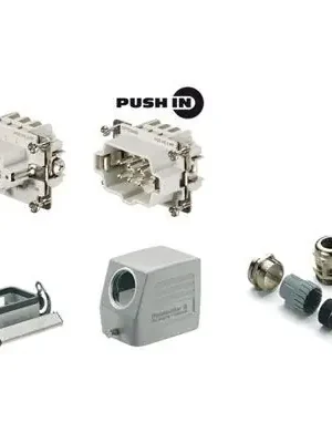 Konektor Weidmuller HDC KIT HE-P 06.10 Aktuální