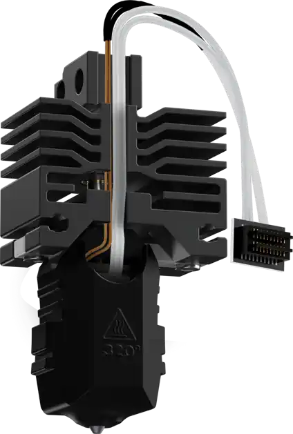 Sleva Phaetus Conch Hotend Plus P1P/P1S, 0,4 mm (s topným tělesem a termistorem)