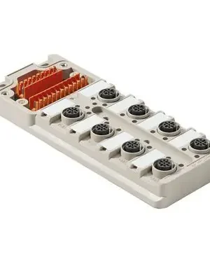 Aktuální SAI-8-M 5P M12 ECO UT