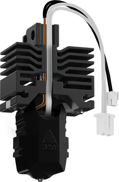Phaetus Conch Hotend Plus pro Bambulab P1P/P1S, 0,6 mm (S topným tělesem a termistorem) Nízká Cena