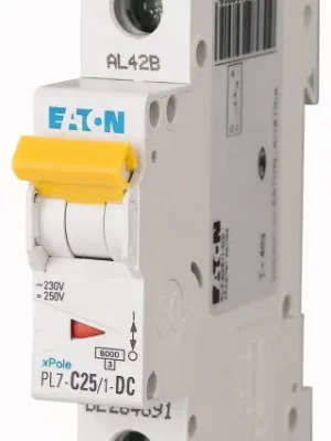 EATON Jistič 25C/1 DC PL7 Sleva