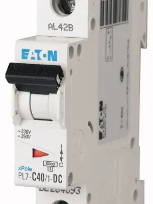 Expresní Doručení Jistič 40C/1-DC PL7 10kA