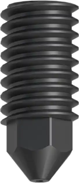 Phaetus - Conch Hotend M4 EndCoat tryska - 0,80 mm Dokud Zásoby Vydrží