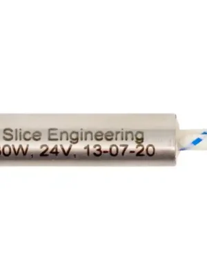 Slice Engineering průmyslové topné těleso - 30W 24V Časově Omezené