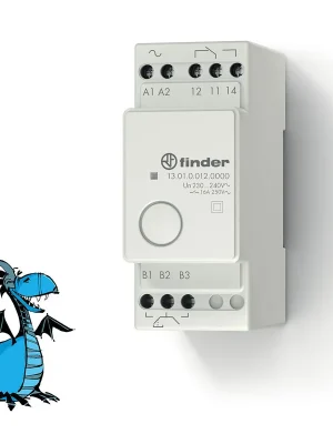 Zlevněný FINDER Impulzní spínač 130100120000, 1Z/16A, 12V AC/DC