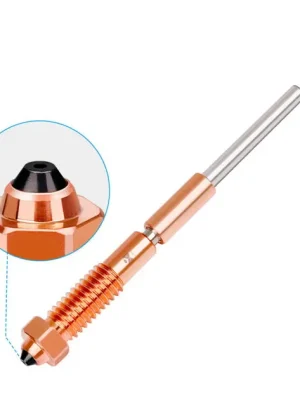 Mingda - MD-400D High Coat Harden Steel Nozzle Hotend - ⌀ 0.40 mm Vrácení Zdarma