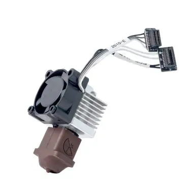 Slice Engineering Mako™ Hotend s elektronikou pro Bambu Lab X1E - CHT FIN Tryska Top Prodej