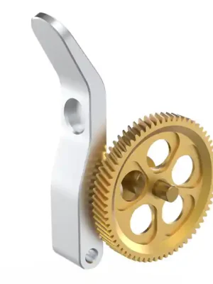 Finální Výprodej BIQU 3D Pandí dráp Sada kalených ozubených kol pro A1/Mini
