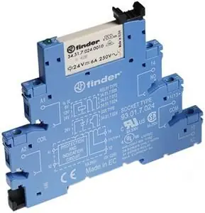 Ihned K Objednání FINDER Vazební člen 385131255060, 1P/6A, 125V AC/DC