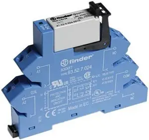 Originální FINDER Vazební člen 386282300060, 2P/8A, 230V AC