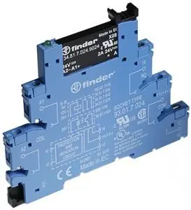 FINDER Vazební člen 388132407048, 1Z/0,1A/48V DC, 240 V AC Finální Výprodej