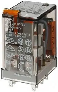 Výprodej FINDER Relé 553282300054, DIN, 2P/10A, 230V AC