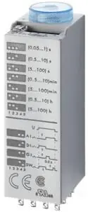 FINDER Časové relé 850400480000, MF, 4P/7A, 48V AC/DC Koupit Online
