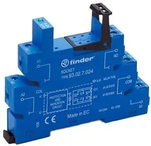 Autentický FINDER Patice 93.02.8.230, 230V AC