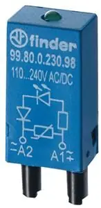 FINDER Modul 9980006059, LED, 28-60V AC/DC Vysoce Kvalitní