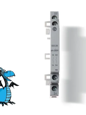 FINDER Pomocné kontakty 022.33, 2Z/6A Výhodná Nabídka