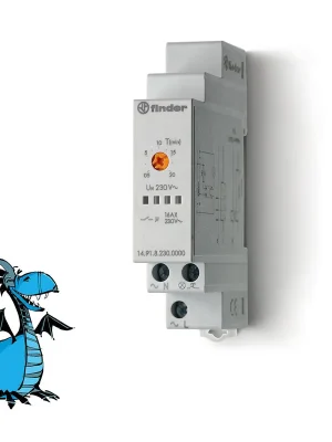 Novinka FINDER Schodišťový automat 149182300000, 1Z/16A, 230V AC