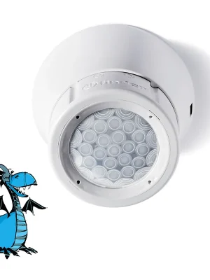 FINDER Čidlo 18.21.8.230.0300 pohybové a prezenční, 1Z/10 A, 230 V AC, na strop, IP40 360° Poslední Šance