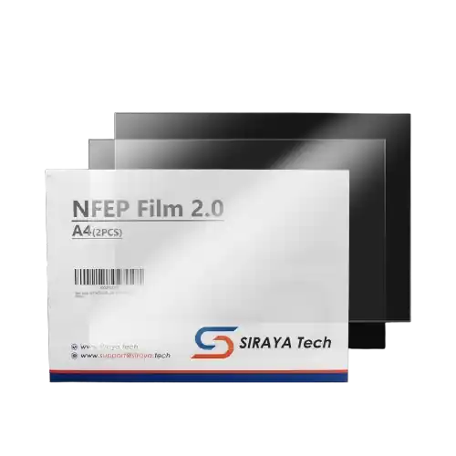 Nakupujte Hned Siraya Tech NFEP Fólie A4 125um x 2