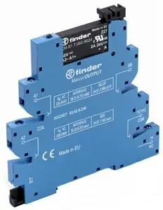 Akce FINDER Relé MasterOUTPUT 392070069024, 1Z/2A/24V DC, 6V DC