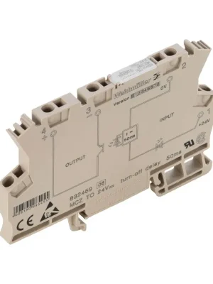 MCZ TO 24VDC/50MS Bezpečná Platba