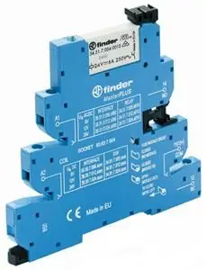 FINDER Relé MasterPLUS 393171250060, 1P/6A, 125V DC Jen Po Omezenou Doba