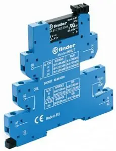 Objednat Nyní FINDER Vazební člen 39.40.7.006.9024, 1Z/2A/24V DC, 6V DC