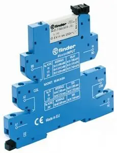 FINDER Relé 394100065060 MasterINPUT, 1P/6A, 6V AC/DC Rychlé Dodání