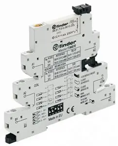 FINDER Relé 398100120060 MasterTIMER, 1P/6A, 12V AC/DC Bezpečná Platba