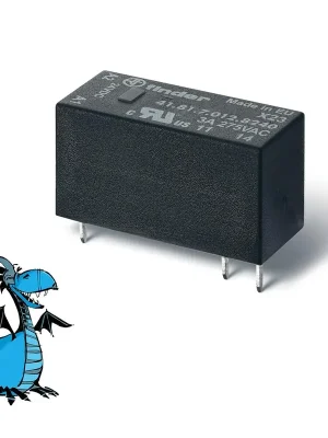 Sleva FINDER Relé 41.81.7.012.8240, 1Z/3A/240V AC, 12V DC