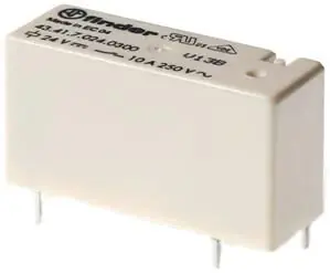 FINDER Relé 434170122001, PS, 1P/10A, 12V DC Akce