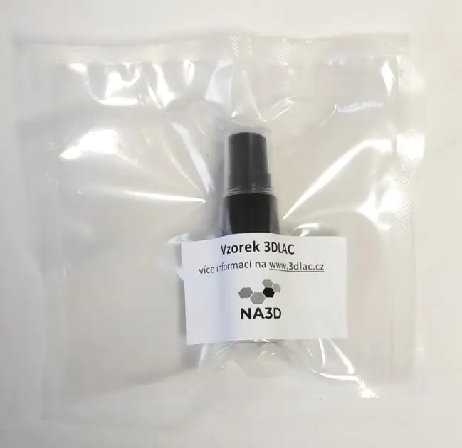 Značkový Testovací vzorek 3DLAC 10 ml