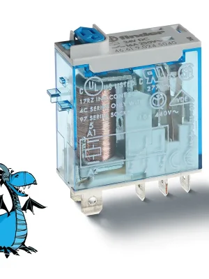 FINDER Relé 466190245040, DIN, 1P/16A, 24V DC Výhodná Nabídka