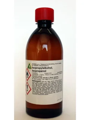 Isopropanol - isopropylalkohol - IPA 99% - čištění resinových výtisků Vysoce Kvalitní