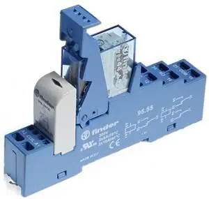 FINDER Vazební člen 488270240050, 2P/10A, 24V DC Cenově Výhodný