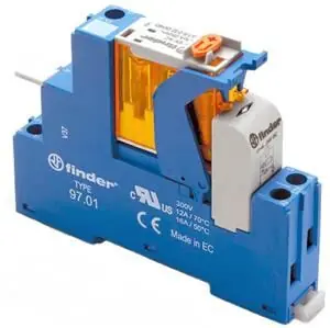 Nejprodávanější FINDER Vazební člen 4C0180120060, 1P/16A, 12V AC