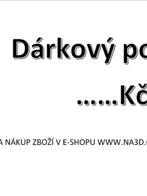 Dárkový poukaz Akční Nabídka