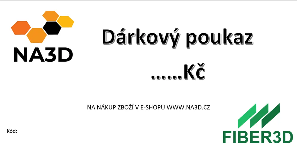 Dárkový poukaz Akční Nabídka