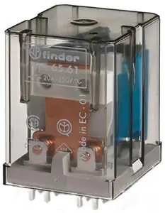 FINDER Relé 656190244300, PS, 1Z/30A, 24V DC Zlevněný