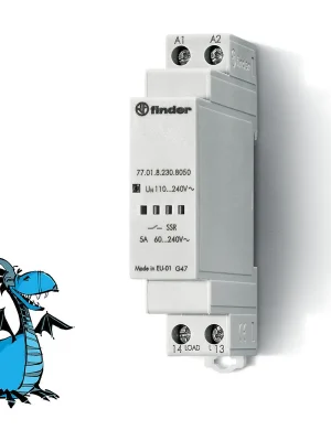 Sezónní Sleva FINDER Relé SSR 77.01.8.230.8050, 1Z/5A, 230V AC