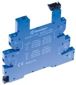 Omezená Nabídka FINDER Patice 93620125 MasterOUTPUT, (110…125) V AC/DC