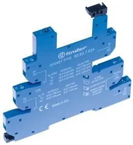 Sleva FINDER Patice MasterPLUS 93637220, 220 V DC