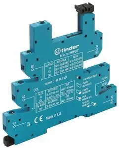 Vysoce Kvalitní FINDER Patice MasterINPUT 93648230, (220…240) V AC
