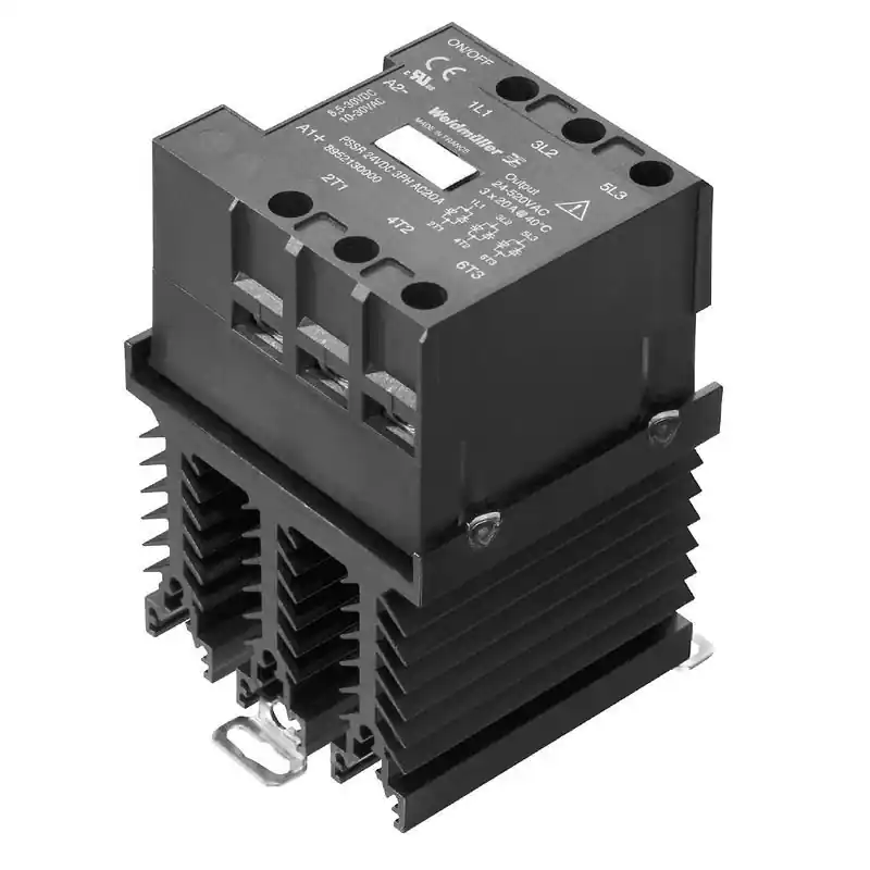 Relé Weidmuller PSSR 24VDC/3PH AC 20A Top Prodej